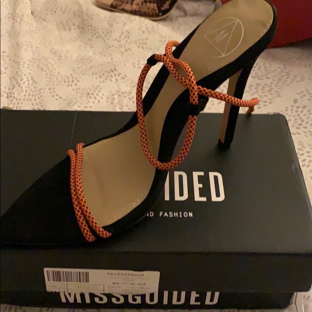 Lace up Heel